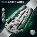 9-in-1 Foldable Multifunction Plier | High-Carbon Steel Wire Stripper, Cutter & Crimper Tool