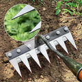 5 Teeth Carbon Steel Weeding Tool🌱 | Flat 50% Off 🔥