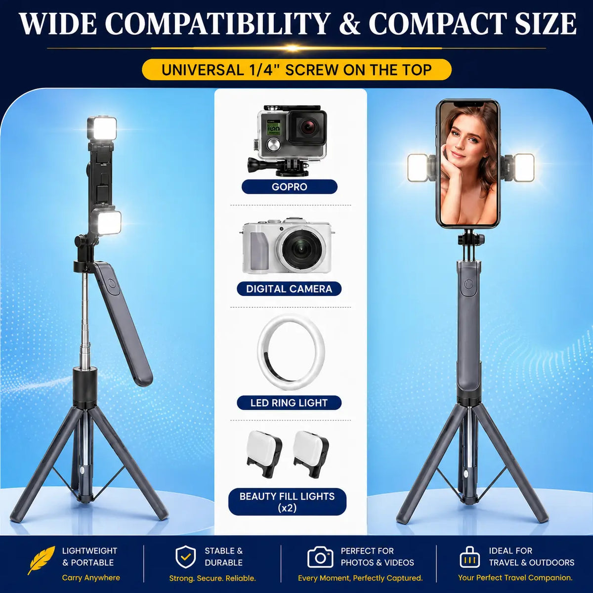 HYGIHOME™ FlexiSnap Elite (6 Feet Height)